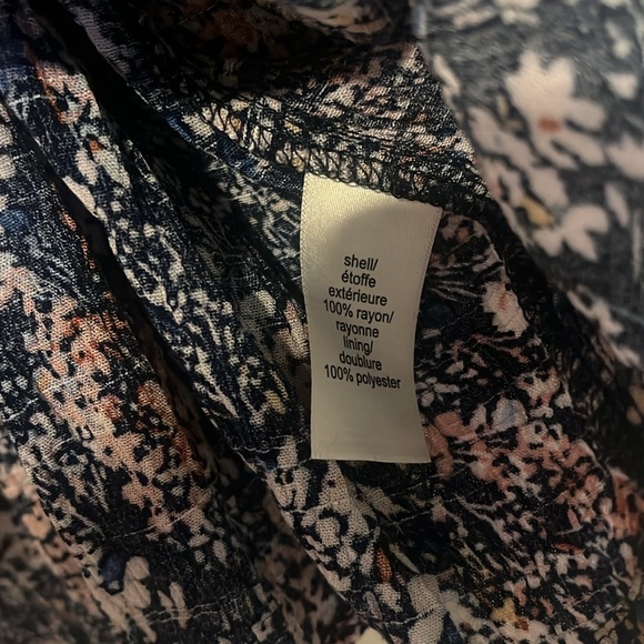 Maurice’s Ruched Tank Top Size L - Picture 5 of 6